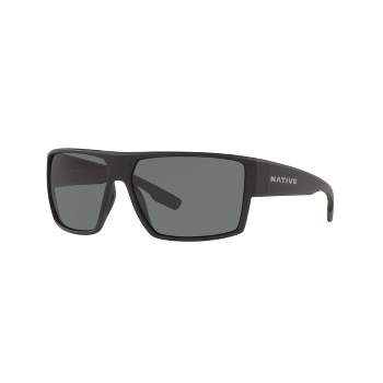 Native XD9013 64mm Man Rectangle Sunglasses Polarized