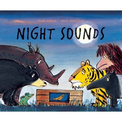 Night Sounds - by  Javier Sobrino (Hardcover)