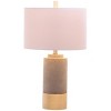 Brown Table Lamp (Set of 2) - 24 Inch Height - LIT4451 - Grey/Gold - Safavieh - 3 of 3