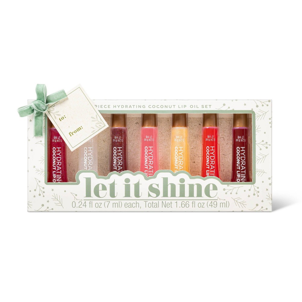 Let it Shine Juicy Tube Set - 7pc