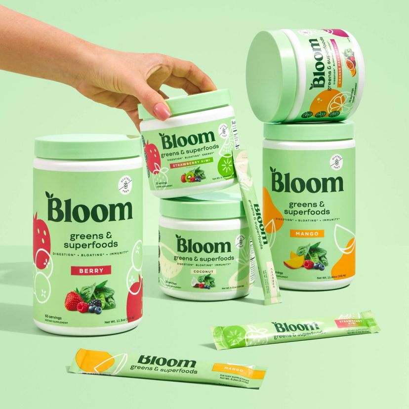 BLOOM NUTRITION Greens Collection