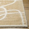 Hauteloom Gilon Camel Plush Area Rug - 4 of 4