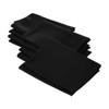 Slickblue Polyester Poplin Napkins 18"x18", Serged Edge, Event or Daily Table Use, 41 Color Options – Set of 4 or 10 - 2 of 4