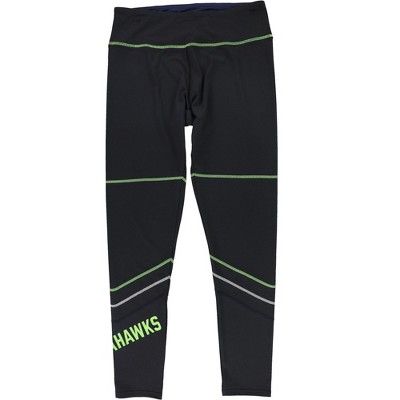 G-III Sports Womens Seattle Seahawks Compression Athletic Pants