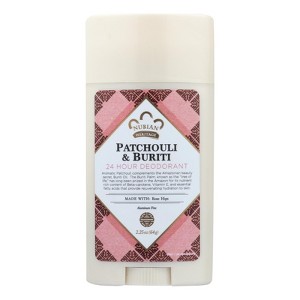 Nubian Heritage Patchouli and Buriti 24 Hour Deodorant - 2.25 oz - 1 of 4