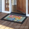 Farm Fresh Flowers Spring Doormat Indoor Outdoor 30" x 18" Briarwood Lane - image 3 of 4