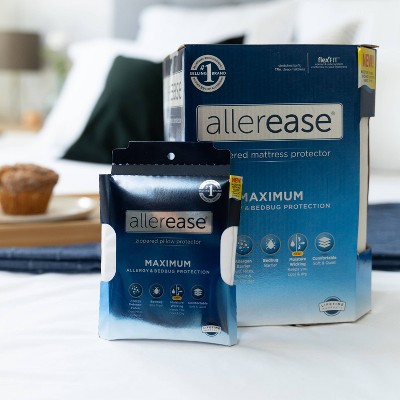 AllerEase Maximum Allergy and Bedbug Mattress Protector - White, Full -  Fred Meyer