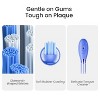 Oclean electric toothbrush, 120 days battery life, portable 2-in-1 dustproof design, 2 brushing modes, 2 mins timer, 30s switch area reminder, USB - 2 of 4