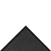 Charcoal Solid Doormat - (3'x4') - HomeTrax - image 3 of 4