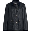 Lands' End Women's Waxed Cotton Barn Jacket - 3 of 4