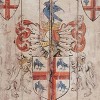 24"x36" Set of 2 England Art Wooden Wall Plaques - A&B Home: Transitional Style, Vertical Orientation, Mixed Media Artwork - 2 of 3