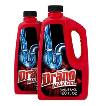 Drano Hair Buster Gel Drain Clog Remover & Cleaner for Shower Sink Drains  473ml