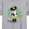 Women's - Disney - Minnie Mouse Cute Oversized Graphic T-Shirt - 2 of 4