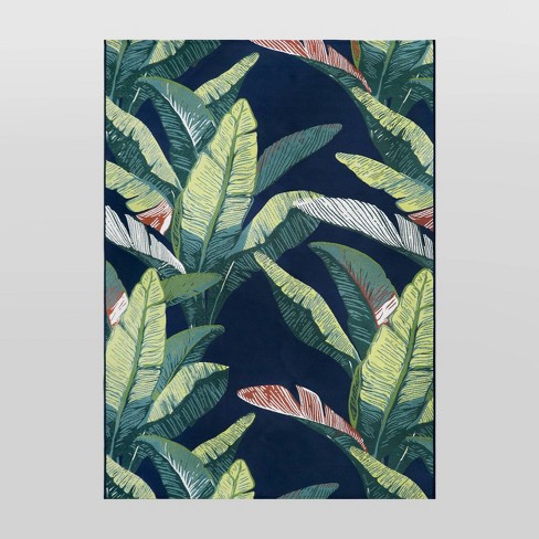 Jungle Canopy Indoor/Outdoor Rug - 2 x 3