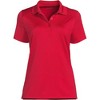 Lands' End School Uniform Women's Short Sleeve Feminine Fit Rapid Dry Polo Shirt - 3 of 3