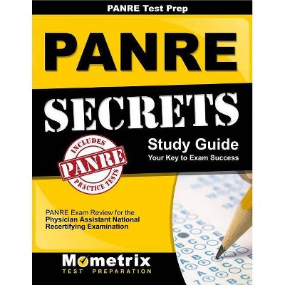 Panre Prep Review: Panre Secrets Study Guide - by  Panre Exam Secrets Test Prep (Paperback)