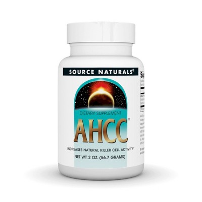 AHCC Powder by Source Naturals, Inc.  -  2 oz Powder