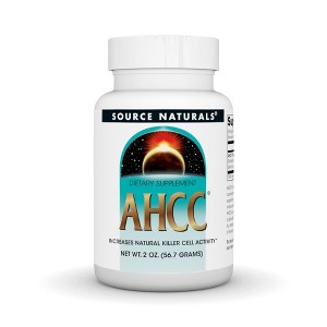AHCC Powder by Source Naturals, Inc.  -  2 oz Powder - 1 of 3