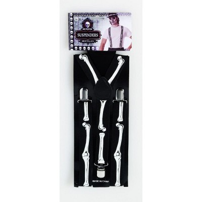 Forum Novelties Skeleton Bones Adult Costume Suspenders