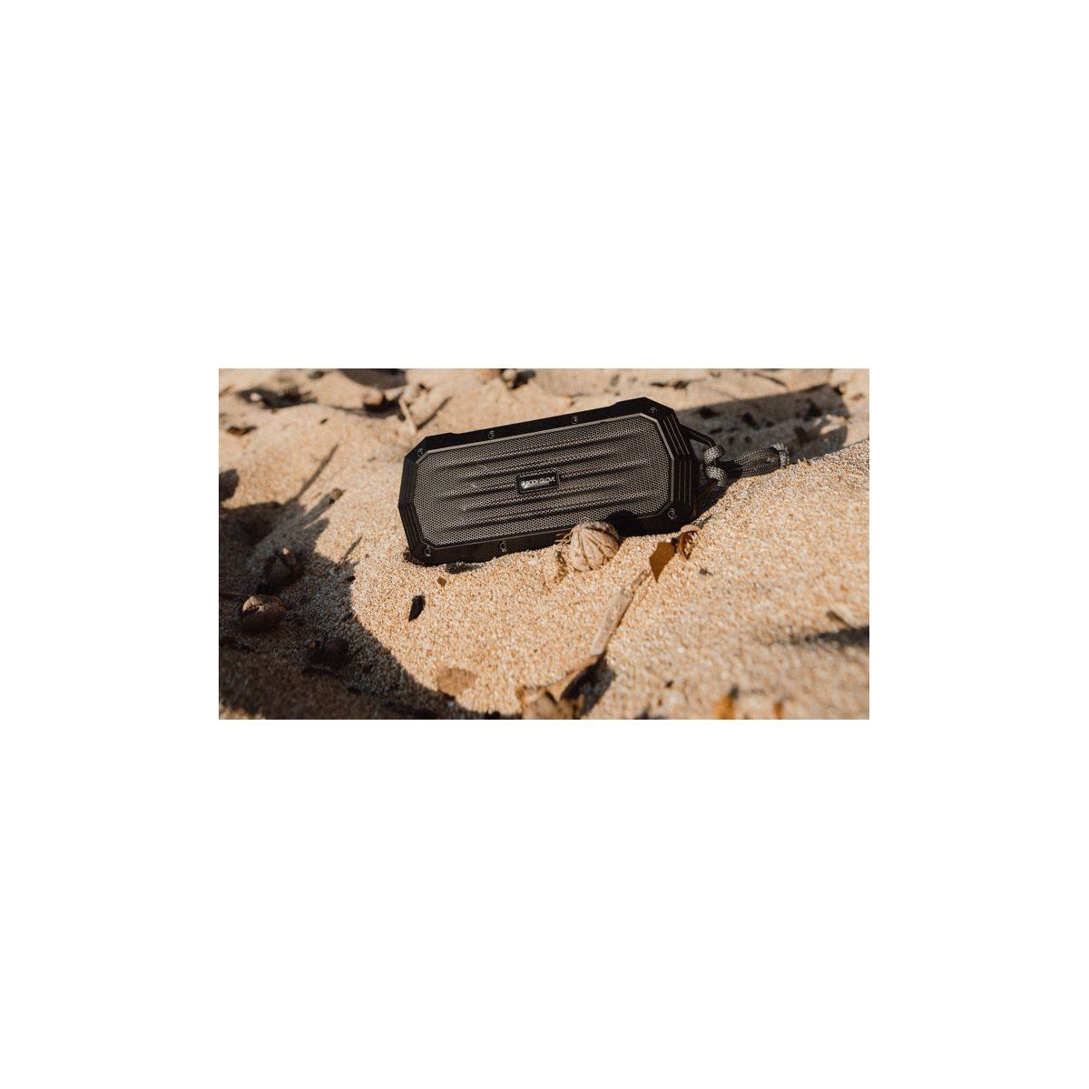 Body Glove BG6806 Portable Bluetooth Speaker with LED Lights, IPX7 Water Resistant, Hands-Free Calling, TF Card & AUX Input, 1200mAh Battery - thumbnail 6
