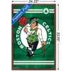 Trends International NBA Boston Celtics - Logo 14 Framed Wall Poster Prints - 3 of 4
