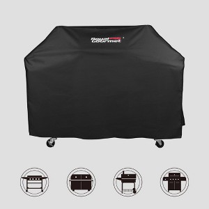 64"Oxford Heavy Duty Waterproof Grill Cover CR6412 - Royal Gourmet: Fits Up to 64" Wide Grills, Adjustable Straps - 1 of 4