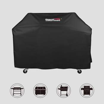 64"Oxford Heavy Duty Waterproof Grill Cover CR6412 - Royal Gourmet
