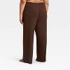 Women's Variegated Ribbed Pajama Pants - Auden™ - 2 of 3
