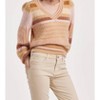 Women's Geneva Stripe Sweater - Another Love - 2 of 4