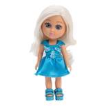 Adora Fairy Garden Friends - 6 inch Interactive Doll with Magical Hair - Bluebell