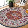 Hauteloom Tigril Blue & Orange 2304 Area Rug - 3 of 4