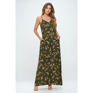 WEST K Women's Aden V-Neck Maxi - 1 of 4