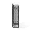 3-Panel Steel Modern Mesh Fireplace Screen Decor Cover Child Baby Pets Safty Fire Folded Doors-Christopher Knight Home - 4 of 4