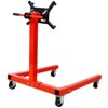 VisioGear Engine Stand, 1500 LBS Motor Stand with 4 Wheels, 360 Degree Rotating Head & 4 Adjustable Arms for Garage, Auto Repair, Red, 32.5"*29"*36" - 2 of 4