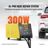 VEVOR Spot Welder Dent Puller, 300W Stud Welder Dent Repair Kit with Heat Gun, Auto/Manual Welding Mode, 110V, Yellow - 3 of 4