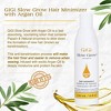 GiGi Slow Grow Hair Inhibitor Lotion with Argan Oil (PACK OF 2) Hair Regrowth Minimizer, Men and Women, 8 oz - 4 of 4