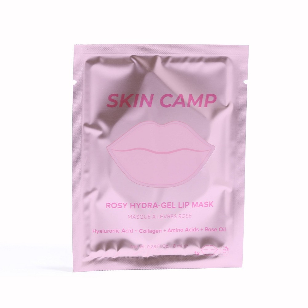 Photos - Cream / Lotion Skin Camp Rose Lippie Mask - 0.28 fl oz