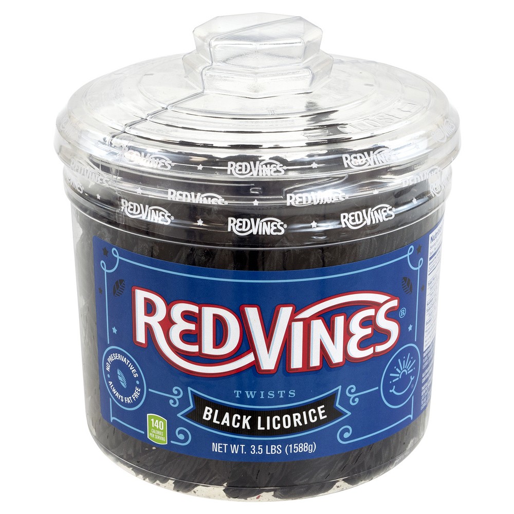 UPC 041364001036 product image for Red Vines Twists Black Licorice Candy - 3.5lbs | upcitemdb.com