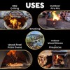 Firewood Central Kiln-Dried PA Hardwood Splits 16 in, 14–18 Pieces for Fireplaces, Stoves, and Campfires - 3 of 4