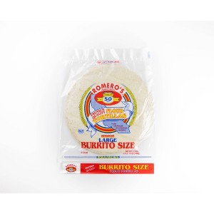 Romero's Large Burrito Flour Tortillas - 8ct / 17.5oz - 1 of 2