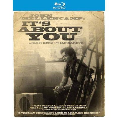 John Mellencamp: It's About You (Blu-ray)(2012)