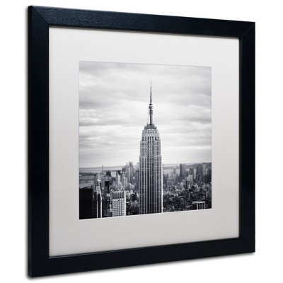 Trademark Fine Art -Nina Papiorek 'Empire' Matted Framed Art