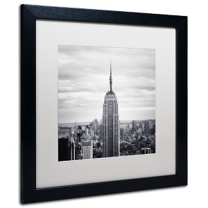 Trademark Fine Art -Nina Papiorek 'Empire' Matted Framed Art - 1 of 4