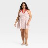 Women's Lace Trim Mini A-Line Dress - Wild Fable™ - 3 of 3