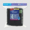 Hanes Women's Cushioned 10pk Crew Socks - 5-9 - 3 of 3