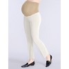 Women's Mia Secret Fit Over the Belly Slim Straight Leg Pant | Motherhood Maternity - 3 of 4
