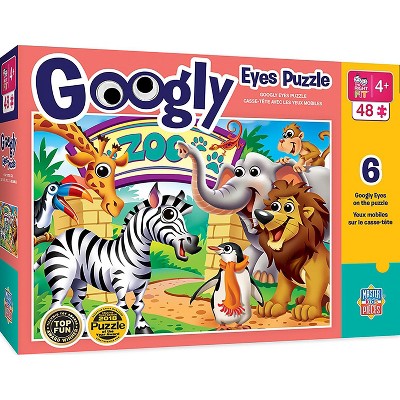 Glue on Cartoon Googly Eyes - Assorted sizes - Pack of 30 Eyes – Alice's  Bear Shop