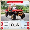 Garvee 24V Kids Ride On Dump Truck, 2-Seater Electric UTV with Remote Control, 4x35W Motors, Shovel, Music, Lights & Bluetooth - 3 of 4