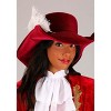HalloweenCostumes.com Deluxe Women's Captain Hook Pirate Costume,  Vest, Jabot, Pants, Hat - 4 of 4