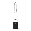 GLAM-AHOLIC LIFESTYLE MINI PEBBLE TOTE - BLACK - image 4 of 4